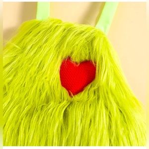 Grinch baby girl costume $10 3/6 months